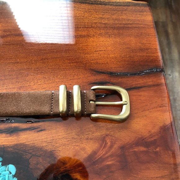 Suitsupply Suede Belt - Picture 3 of 7